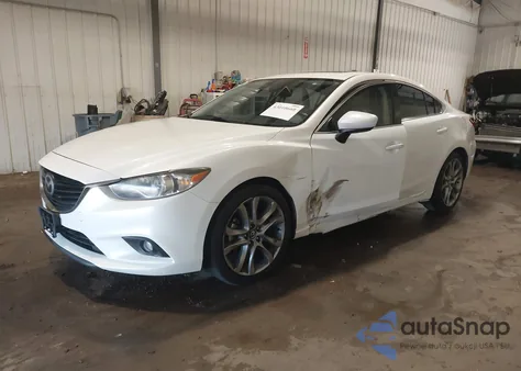 2015 Mazda Mazda6 I Grand Touring z USA, uszkodzony, nr VIN JM1GJ1W53F1216013